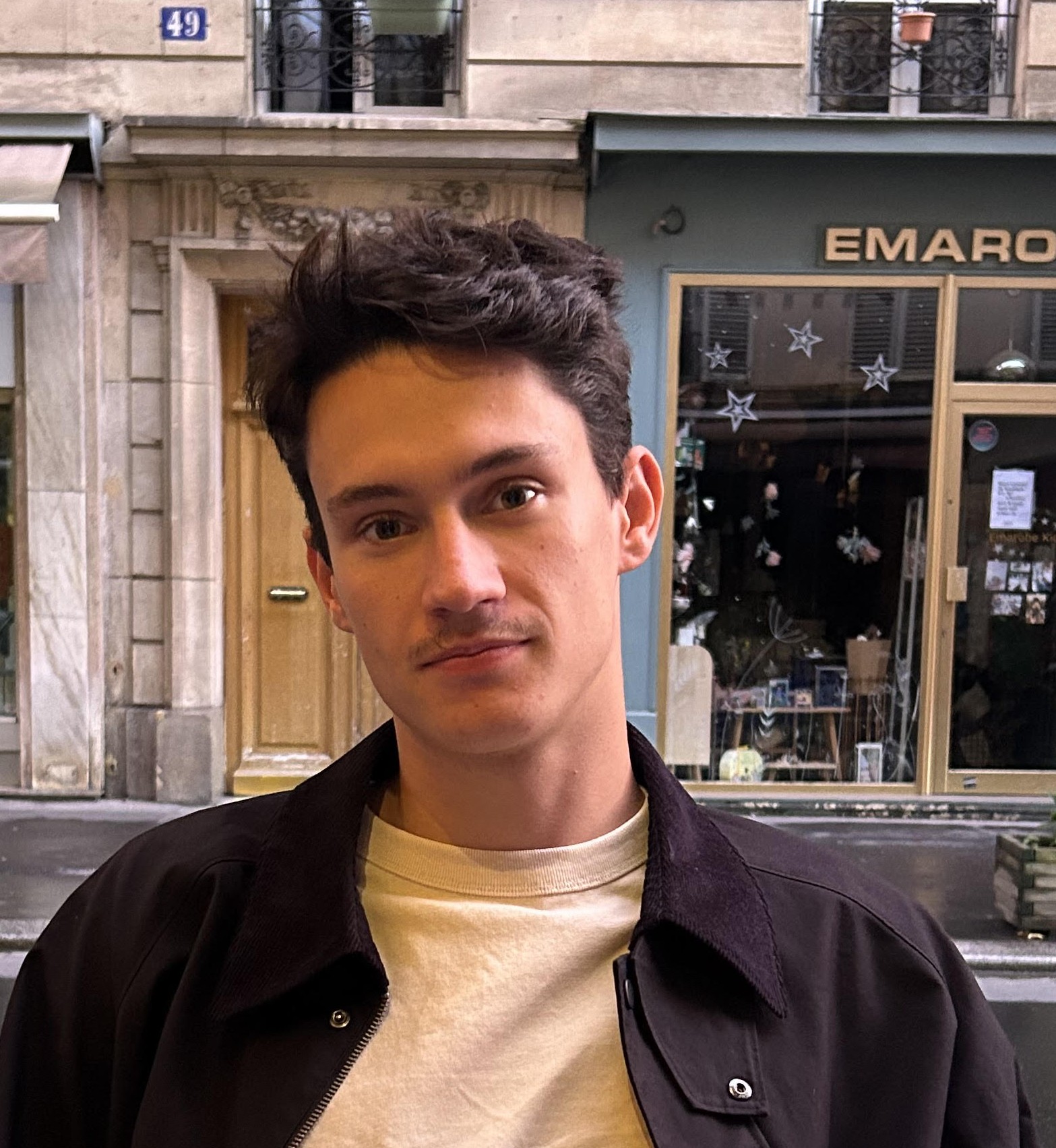 New arrival : Vincent Guigonnet!