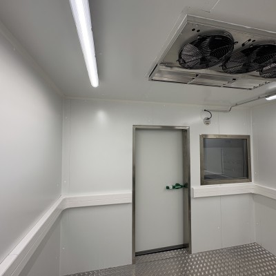 Uniaxial Testing Press (500 bars)